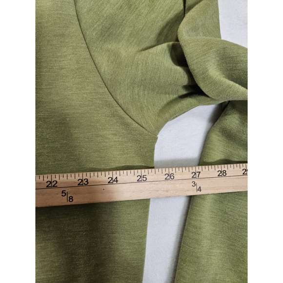 Legends Hoodie Men's XXL Green  Hawthorne Tech Pullover Performance Stretch - Picture 8 of 8